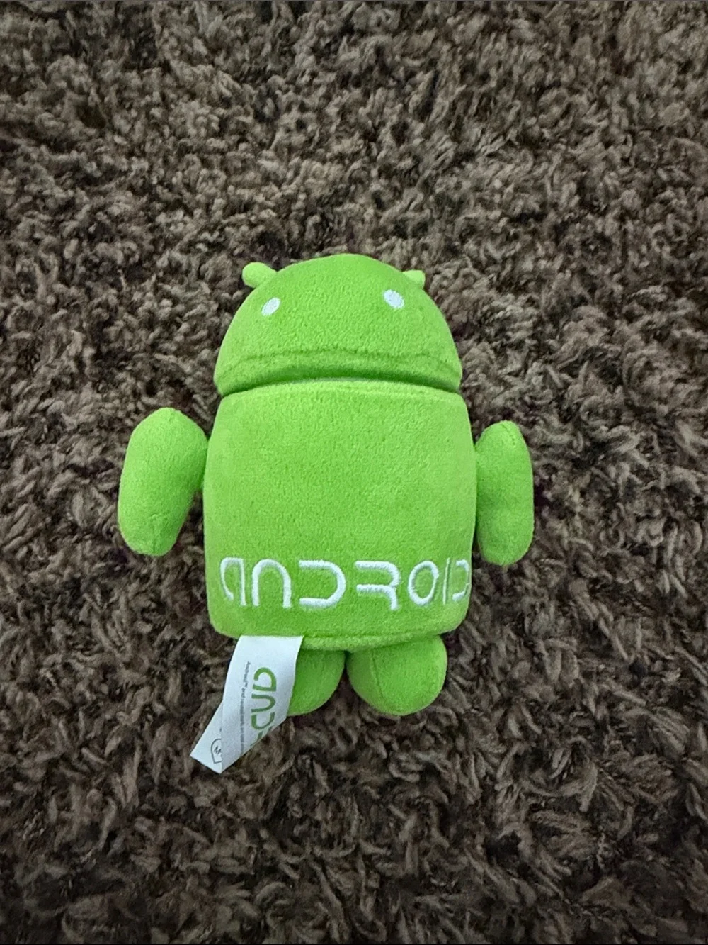Android Green Plush Mascot